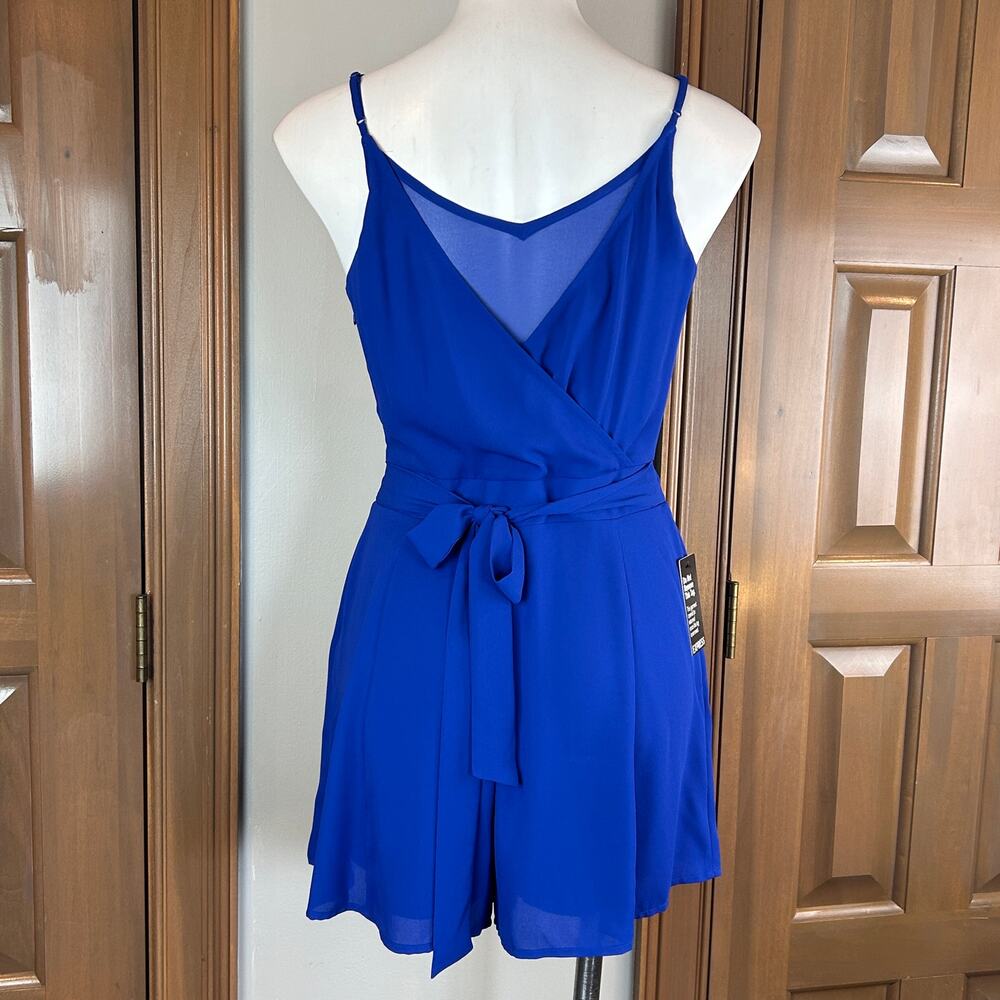 Express Romper Cobalt blue 
Size 6 NWT - Picture 3 of 6